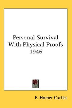 portada personal survival with physical proofs 1946 (en Inglés)