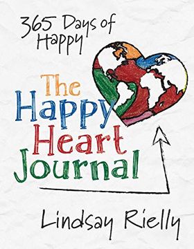 portada The Happy Heart Journal: 365 Days of Happy (en Inglés)