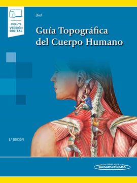 portada Guia Topografica del Cuerpo Humano (Incluye Version Digital) (in Spanish)