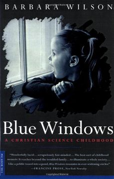 portada Blue Windows: A Christian Science Childhood (en Inglés)