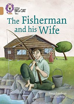 portada The Fisherman and his Wife: Band 12/Copper (Collins Big Cat Tales)