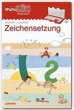 portada Minilük-Übungshefte / Minilük Deutsch / 3. /4. Klasse - Deutsch: Zeichensetzung (en Alemán)