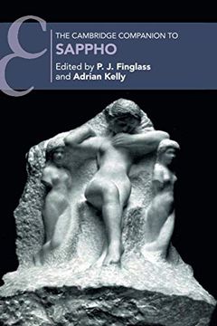 portada The Cambridge Companion to Sappho (Cambridge Companions to Literature) (in English)