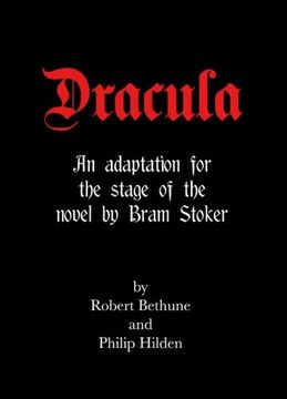 portada Dracula: An Adaptation for the Stage of the Novel by Bram Stoker. (in English)