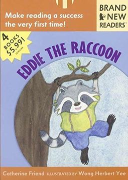 portada Eddie the Raccoon: Brand new Readers (in English)
