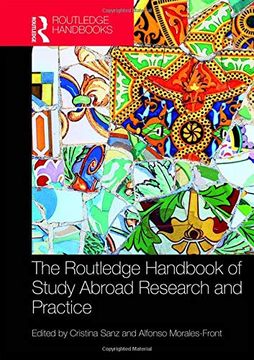 portada The Routledge Handbook of Study Abroad Research and Practice (in English)