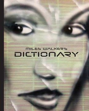 portada Miles Walker's Dictionary: Surreal art and poetry (en Inglés)