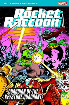 portada Rocket Raccoon: Guardian of the Keystone Quadrant (Marvel Pocket Books)