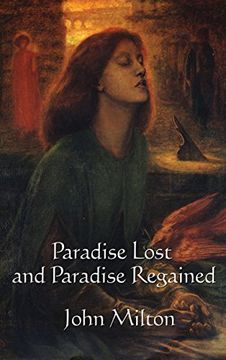 portada Paradise Lost and Paradise Regained (en Inglés)