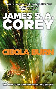 portada Cibola Burn (en Inglés)