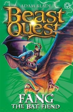 portada Beast Quest: 33: Fang the Bat Fiend