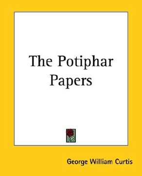 portada the potiphar papers (en Inglés)