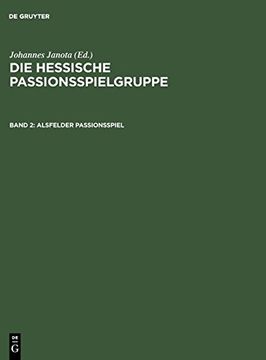 portada Alsfelder Passionsspiel (en Alemán)