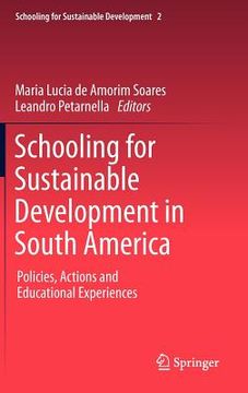 portada schooling for sustainable development in south america