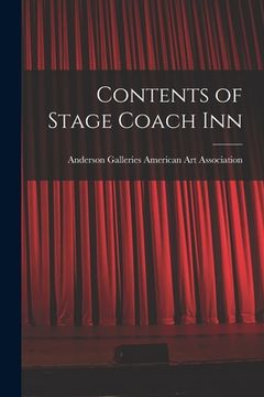 portada Contents of Stage Coach Inn