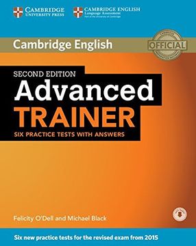 portada Advanced Trainer. Second Edition. Practice Tests With Answers and Audio. (in English)