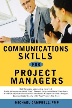 portada communications skills for project managers (en Inglés)