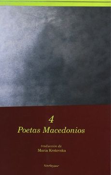 portada Cuatro Poetas Macedonios (in Spanish)