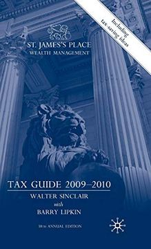 portada St. James’S Place Wealth Management tax Guide 2009–2010 (in English)
