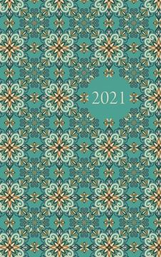 portada 2021 Planner: With Hijri/Islamic Dates 6 x 9 Coloured interiors Hardback (en Inglés)