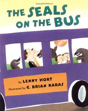 portada The Seals on the bus (an Owlet Book) (en Inglés)