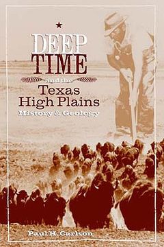 portada deep time and the texas high plains: history and geology (en Inglés)
