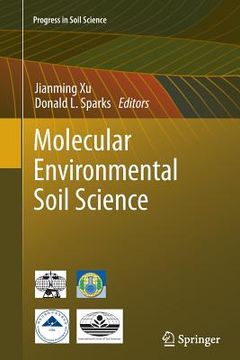 portada Molecular Environmental Soil Science (en Inglés)