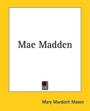 portada mae madden (in English)