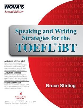 portada Speaking and Writing Strategies for the Toefl ibt (en Inglés)