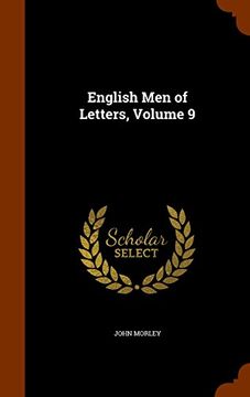 portada English Men of Letters, Volume 9