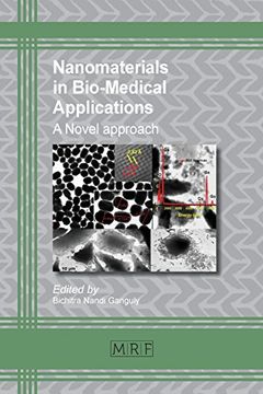 portada Nanomaterials in Bio-Medical Applications: A Novel Approach (Materials Research Foundations) (en Inglés)