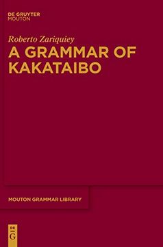 portada A Grammar of Kakataibo (Mouton Grammar Library) (in English)