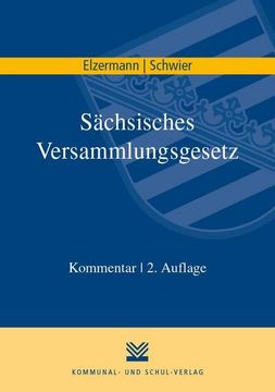 portada Sächsisches Versammlungsgesetz (en Alemán)