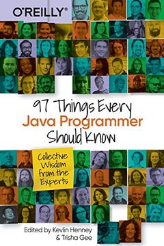 portada 97 Things Every Java Programmer Should Know: Collective Wisdom From the Experts (en Inglés)