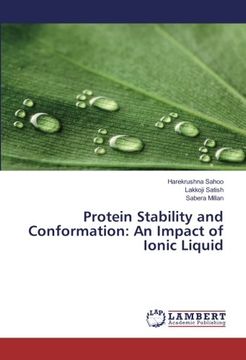 portada Protein Stability and Conformation: An Impact of Ionic Liquid
