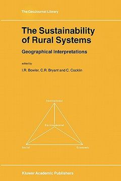portada the sustainability of rural systems: geographical interpretations (en Inglés)