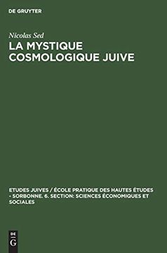 portada La Mystique Cosmologique Juive (en Francés)
