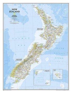 New Zealand Classic [Tubed] (National Geographic Reference Map) (en Inglés)