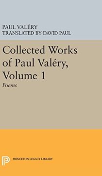 portada Collected Works of Paul Valery, Volume 1: Poems (Princeton Legacy Library) (in English)