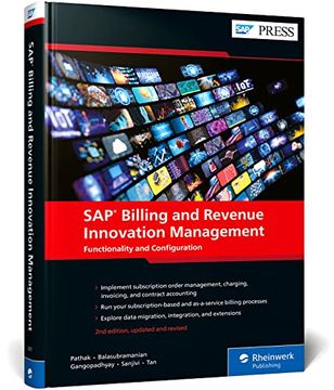 portada Sap Billing and Revenue Innovation Management: Functionality and Configuration (Sap Brim) (2Nd Edition) (Sap Press) 