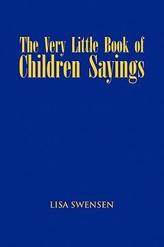 portada the very little book of children sayings (en Inglés)
