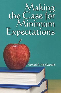 portada making the case for minimum expectations (in English)