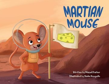 portada Martian Mouse (en Inglés)