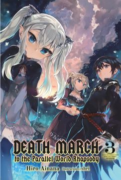 portada Death March to the Parallel World Rhapsody #3 (Novela Ligera)