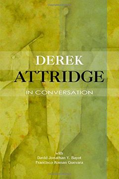portada Derek Attridge in Conversation (Critical Voices)