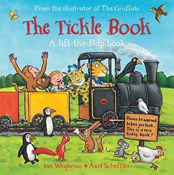 portada The Tickle Book: A Lift-The-Flap Book (en Inglés)