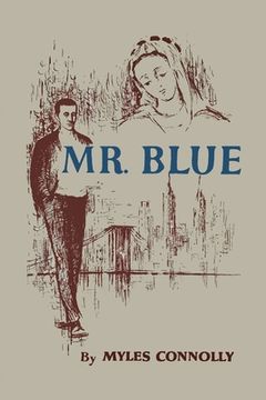 portada Mr. Blue