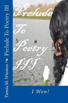 portada Prelude To Poetry III: I Won! (en Inglés)