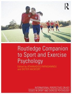portada Routledge Companion to Sport and Exercise Psychology: Global Perspectives and Fundamental Concepts (in English)