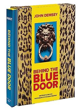portada Behind the Blue Door: A Maximalist Mantra (en Inglés)